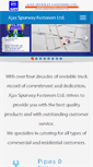 Mobile Screenshot of ajaxfasteners.com.fj